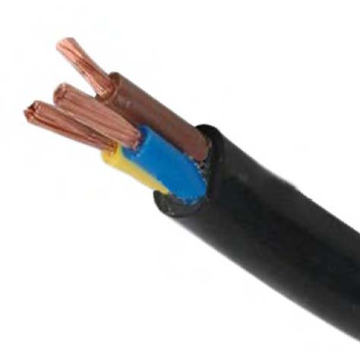 Multi-núcleo de PVC aislados Cable de alimentación flexible 300 / 300V y 300 / 500V